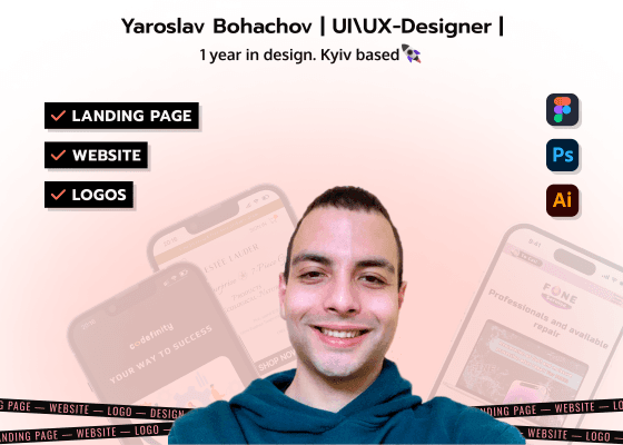 Resume Landing Page Figma